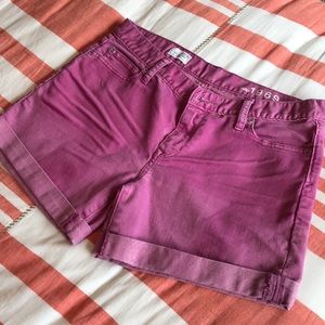 Pink Gap 1969 sexy boyfriend shorts